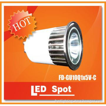 1PCS 5W 100-240VAC LED Spot light